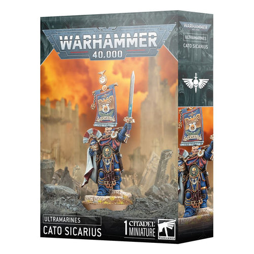 Ultramarines - Cato Sicarius