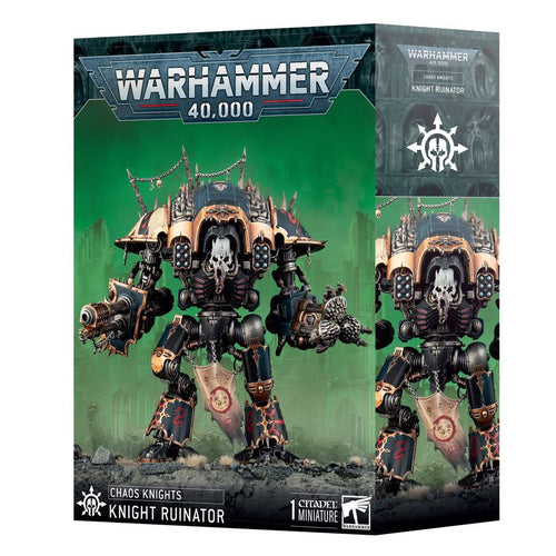 Chaos Knights - Knight Ruinator (Abominant / Rampager / Desecrator)