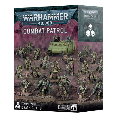 Combat Patrol - Death Guard (New)
