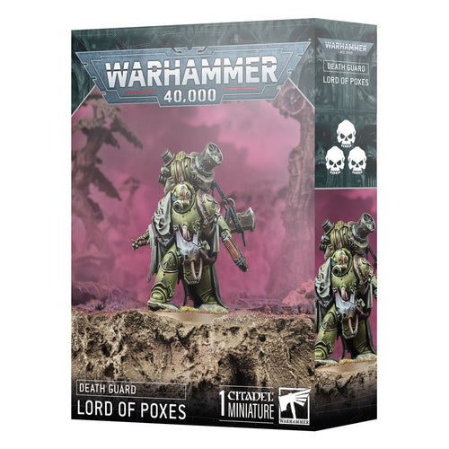 Death Guard - Lord of Poxes