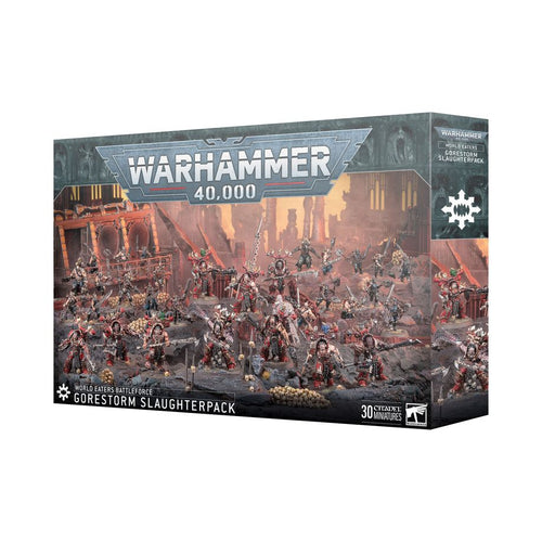 World Eaters Battleforce - Gorestorm Slaughterpack