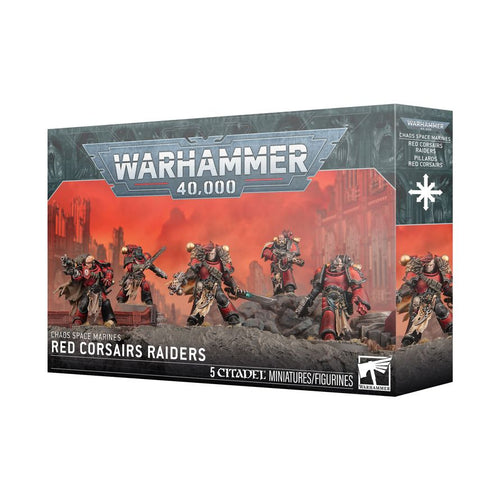 Red Corsairs Raiders