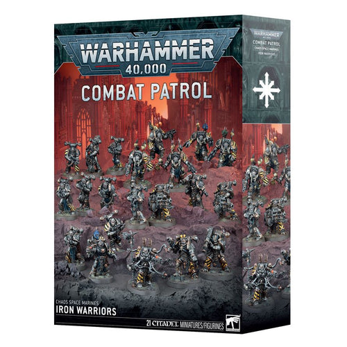 Combat Patrol - Iron Warriors
