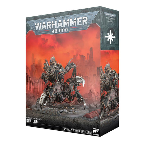 Chaos Space Marines - Defiler