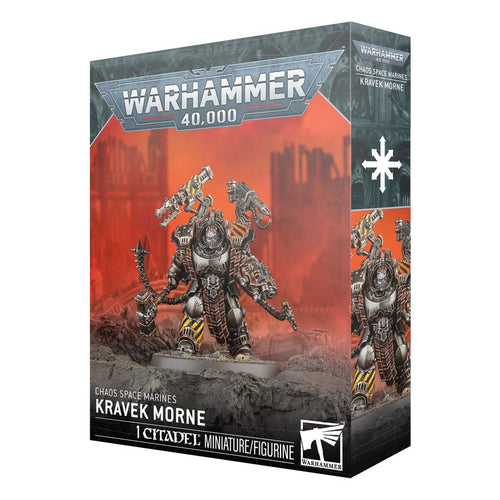 Chaos Space Marines - Kravek Morne