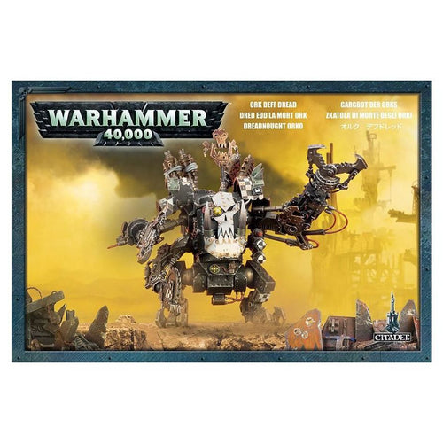 Ork Deff Dread, Miniatures, Games Workshop,- The Sword & Board