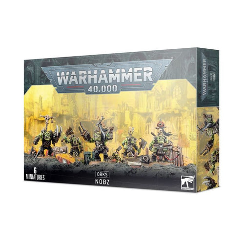 Ork Nobz, Miniatures, Games Workshop,- The Sword & Board