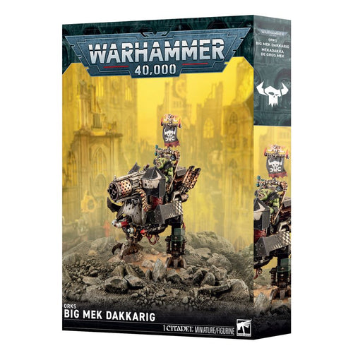 Orks - Big Mek Dakkarig (2026)