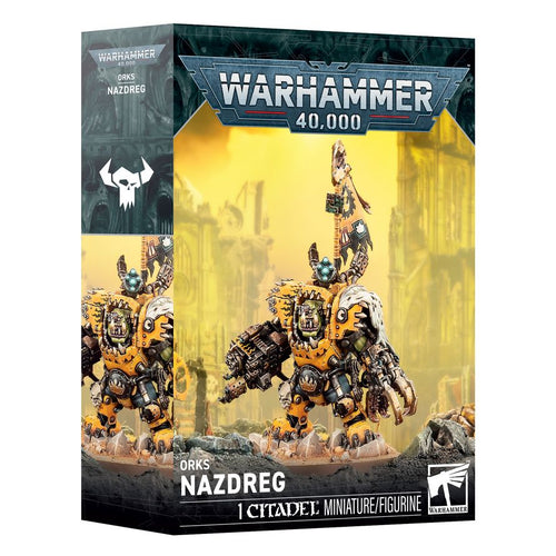 Orks - Nazdreg (2026)