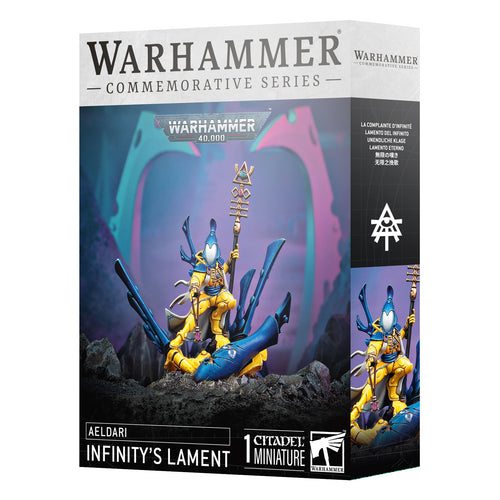 Infinity's Lament - Warhammer Commemorative Series