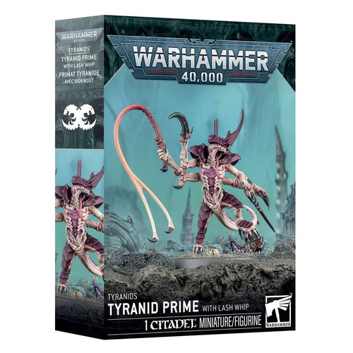Tyranid Prime w/ Lash Whip