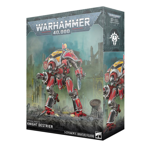 Imperial Knights - Knight Destrier