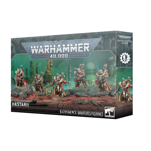 Adeptus Mechanicus - Hastarii
