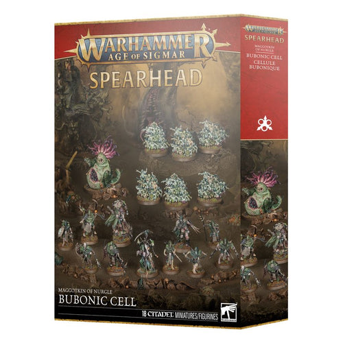 Spearhead: Maggotkin of Nurgle – Bubonic Cell