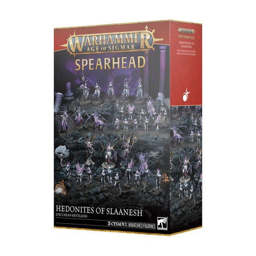 Spearhead - Hedonites of Slaanesh - Epicurean Revellers