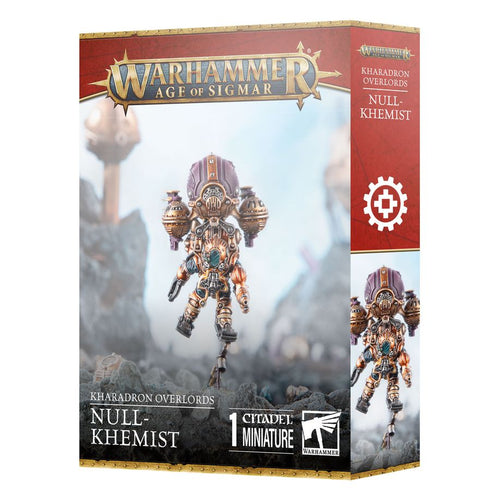 Kharadron Overlords - Nul-Khemist