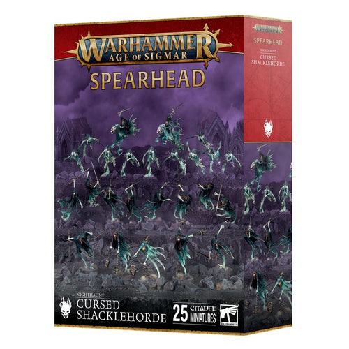 Spearhead - Nighthaunt Cursed Shacklehorde