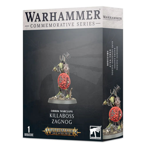 Killaboss Zagnog Warhammer Commemorative Series