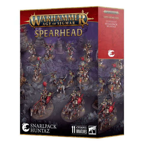 Gloomspite Gitz Spearhead - Snarlpack Huntaz