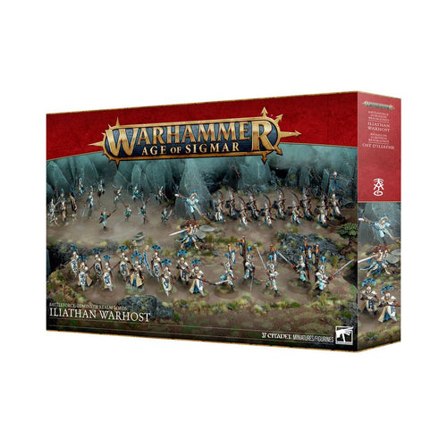 Lumineth Realm-lords Battleforce: Iliathan Warhost, Miniatures, Games Workshop,- The Sword & Board