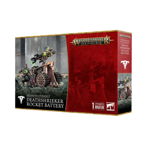 Age of Sigmar - Deathshrieker Rocket Battery, Miniatures, Games Workshop,- The Sword & Board