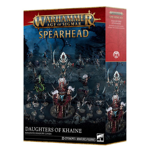 Spearhead: Daughters of Khaine Khainite Shadow Coven