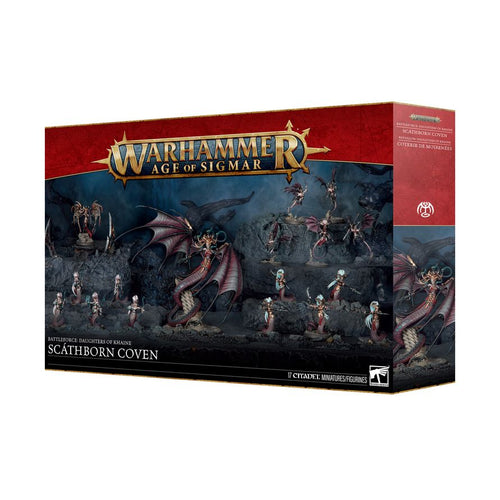 Battleforce: Daughters of Khaine Scathborn Coven, Miniatures, Games Workshop,- The Sword & Board
