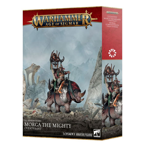 Ogor Mawtribes - Morga the Mighty Overtyrant