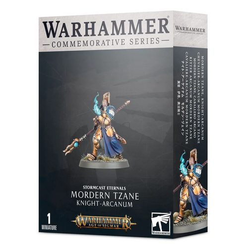 Mordern Tzane Knight-Arcanum Warhammer Commemorative Series
