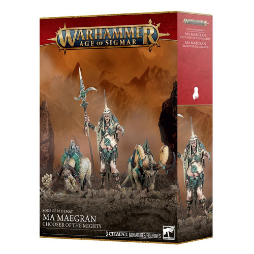 Age of Sigmar - Ma Maegran, Chooser of the Mighty