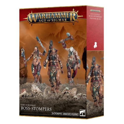 Age of Sigmar - Boss Stompers