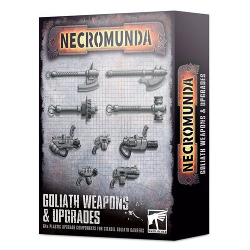 Necromunda Goliath Weapons & Upgrades