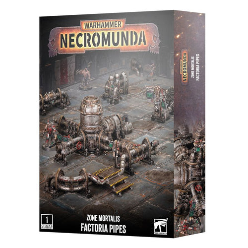 Necromunda - Zone Mortalis Factoria Pipes