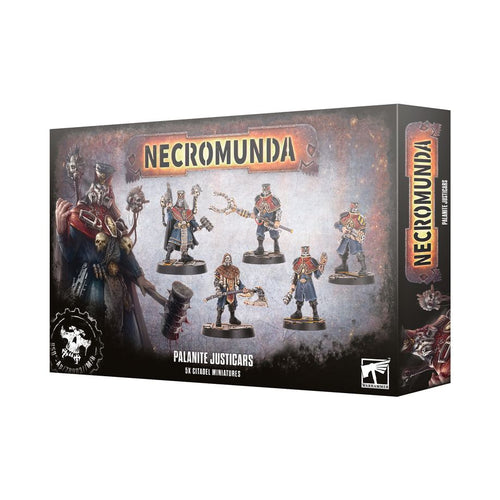 Necromunda - Palanite Justicars