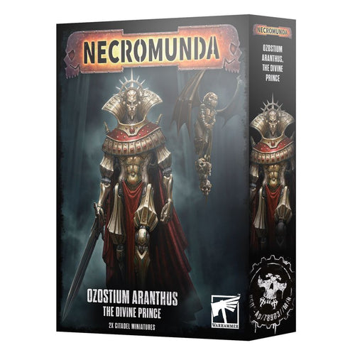 Necromunda - Ozostium Aranthus, The Divine Prince