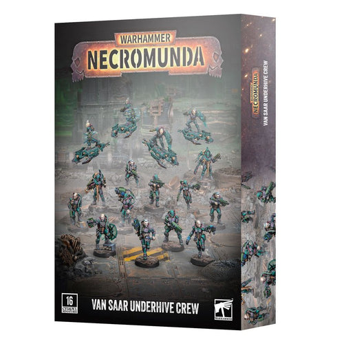 Van Saar Underhive Crew