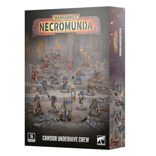 Cawdor Underhive Crew