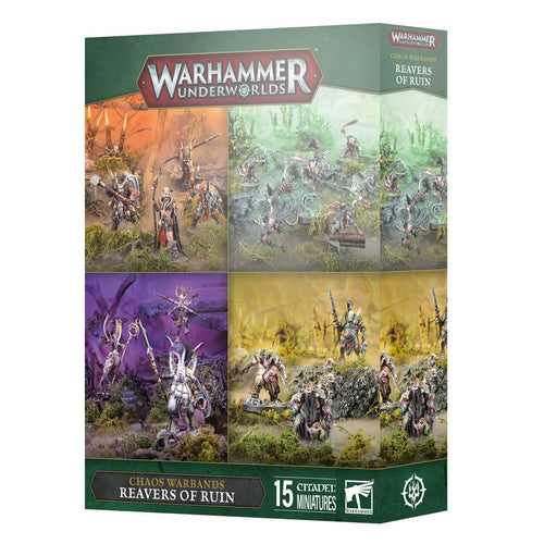 Warhammer Underworlds Chaos Warbands - Reavers of Ruin