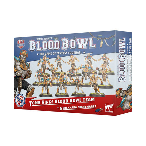 Tomb Kings Blood Bowl Team - The Nehekhara Nightmares