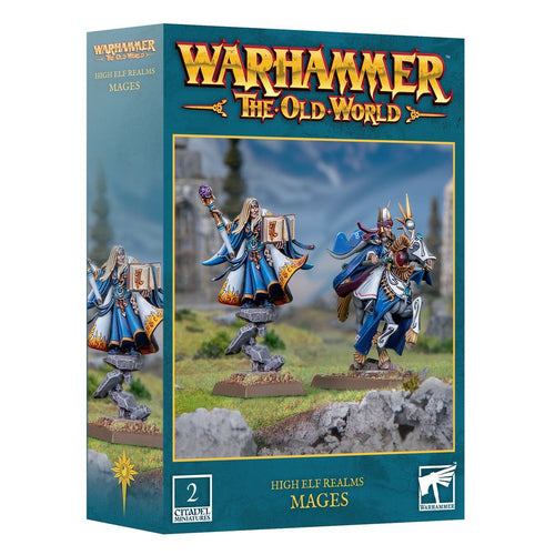 High Elf Realms - Mages