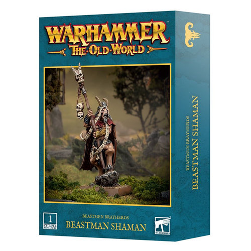 Beastmen Brayherds - Beastman Shaman