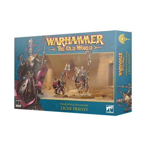 Tomb Kings of Khemri - Liche Priests