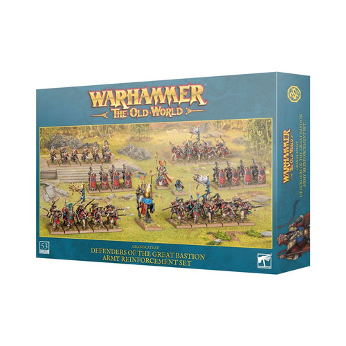 Grand Cathay - Defenders of the Great Bastion Army Reinforcement Set