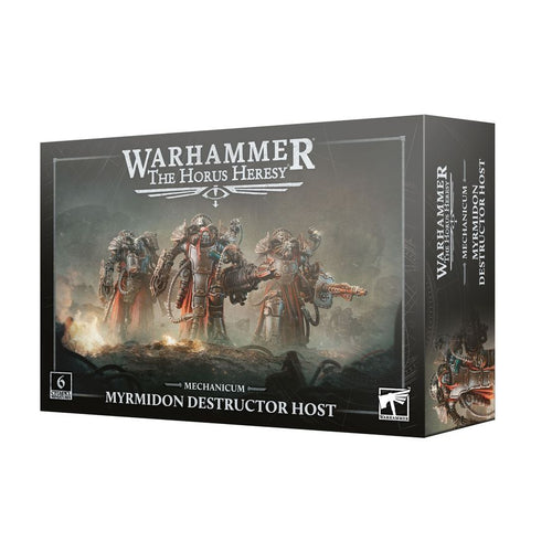 Mechanicum - Myrmidon Destructor Host