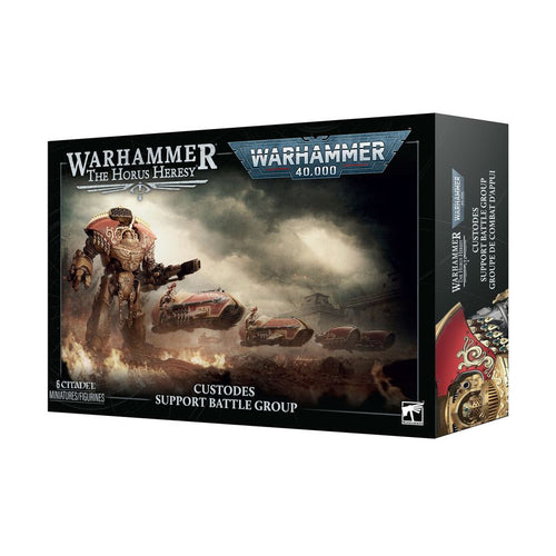 Horus Heresy - Custodes Support Battle Group