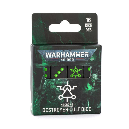 Necrons - Destroyer Cult Dice