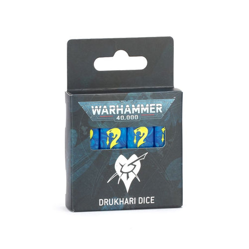 Warhammer 40k - Drukhari Dice
