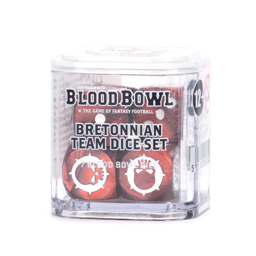 Blood Bowl - Bretonnian Team Dice Set
