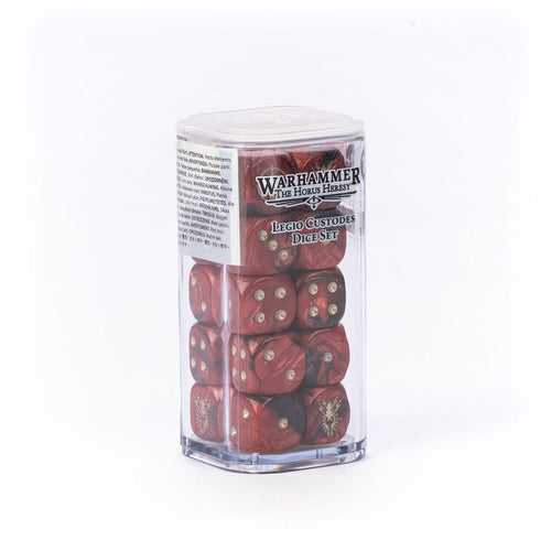 Horus Heresy - Legio Custodes Dice Set