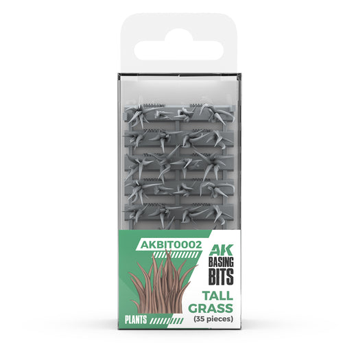 AK Basing Bits: Tall Grass, Miniatures, AK,- The Sword & Board